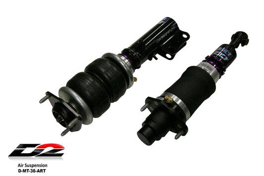 Air Struts 07-17 Mitsubishi Lancer D2 Racing