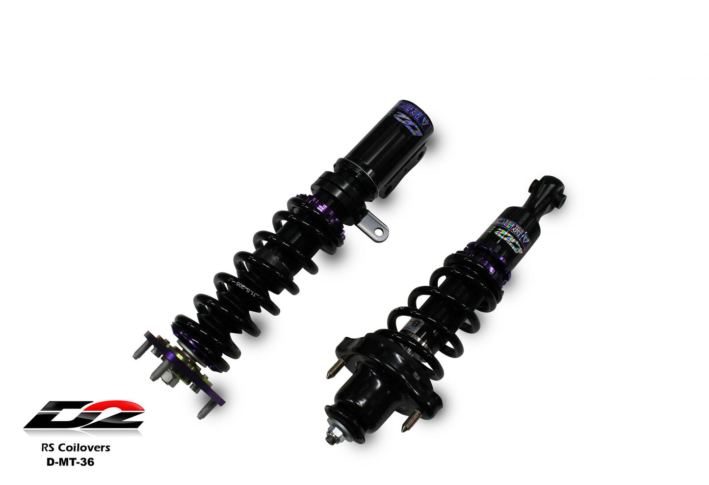 D2 Racing RS Coilovers 07-17 Mitsubishi Lancer D2 Racing