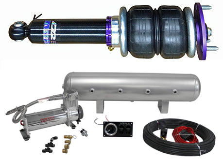 Air Struts w/ VERA Essential Management 07-08 Infiniti G35 07-14 Infiniti G37 09+ Nissan 370Z 10-12 Infiniti G25 14-15 Infiniti Q40 14-15 Infiniti Q60 D2 Racing