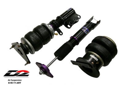 Air Struts w/ VERA Essential Management 07-18 Nissan Altima 09+ Nissan Maxima D2 Racing