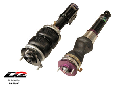 Air Struts w/ VERA Element Management 89-94 Nissan 240SX D2 Racing