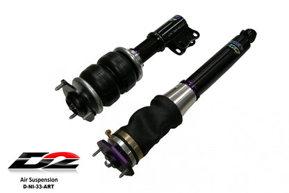 Air Struts w/ VERA Basic Management 95-98 Nissan 240SX D2 Racing