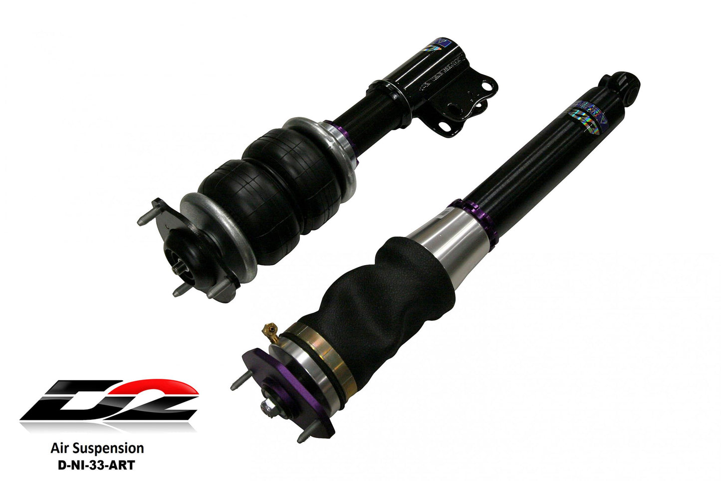 Air Struts w/ VERA Element Management 95-98 Nissan 240SX D2 Racing