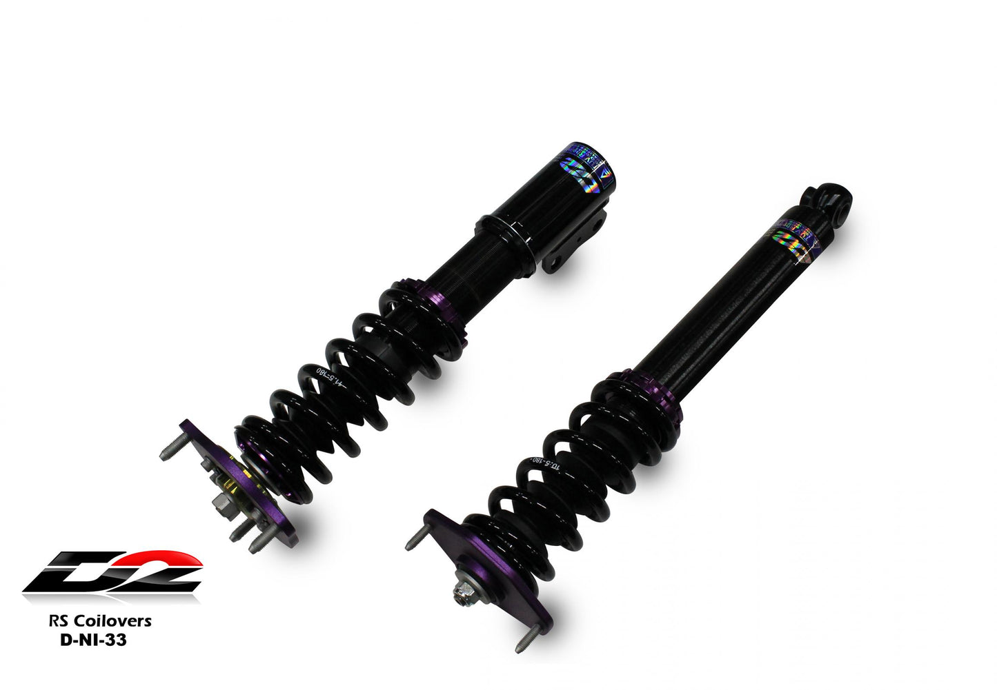 D2 Racing RS Coilovers 95-98 Nissan 240SX D2 Racing