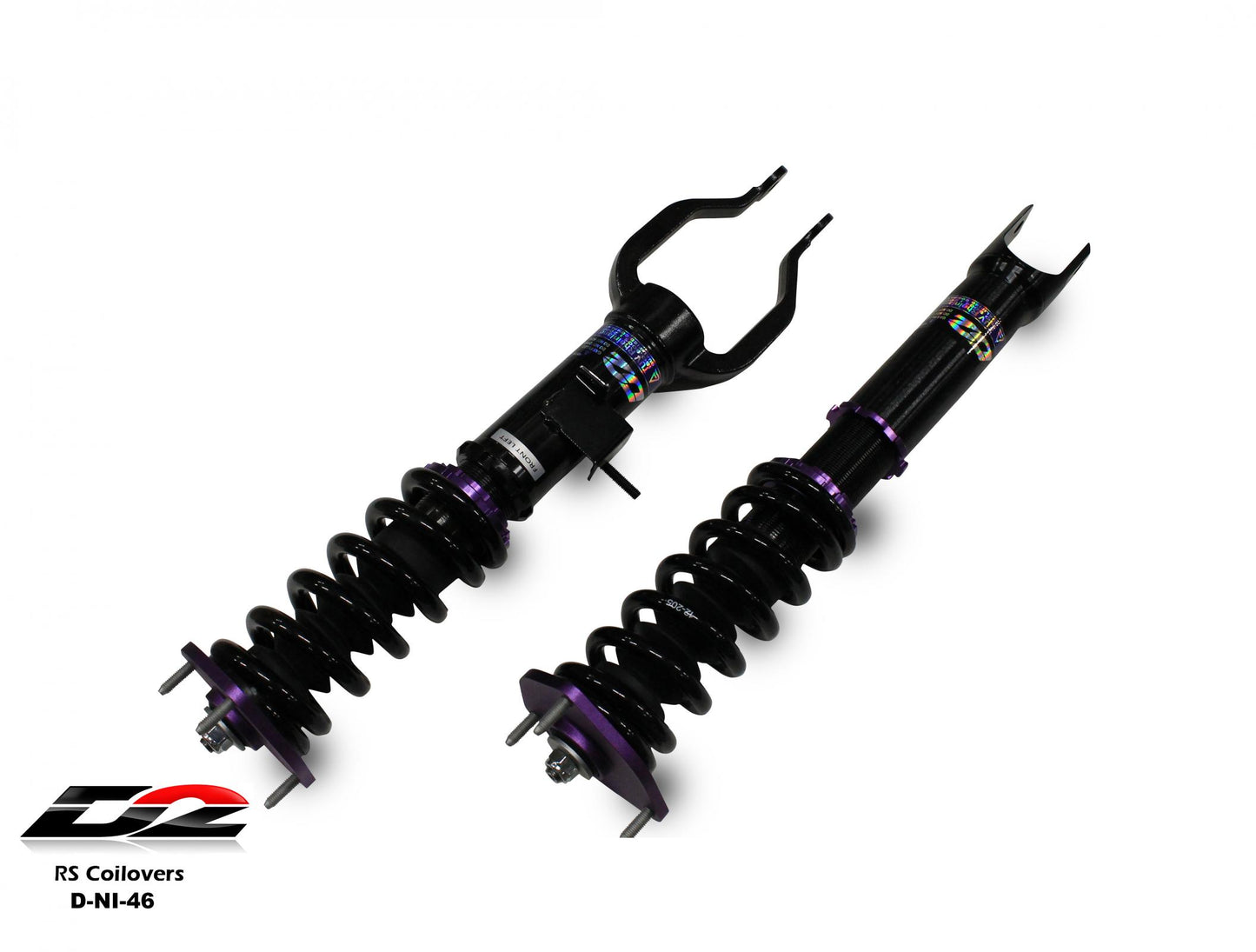 D2 Racing RS Coilovers 09+ Nissan GTR D2 Racing