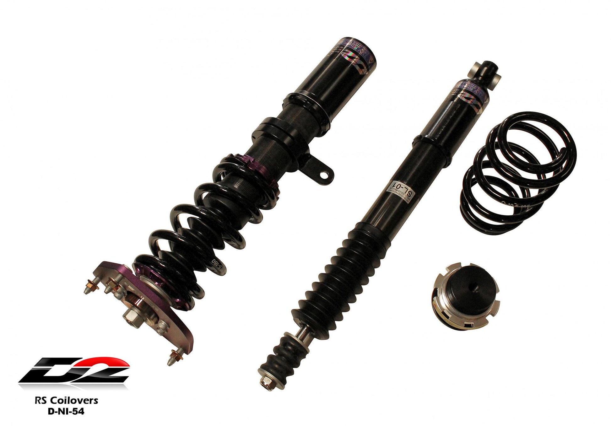 RS Coilovers 09-14 Nissan Cube D2 Racing
