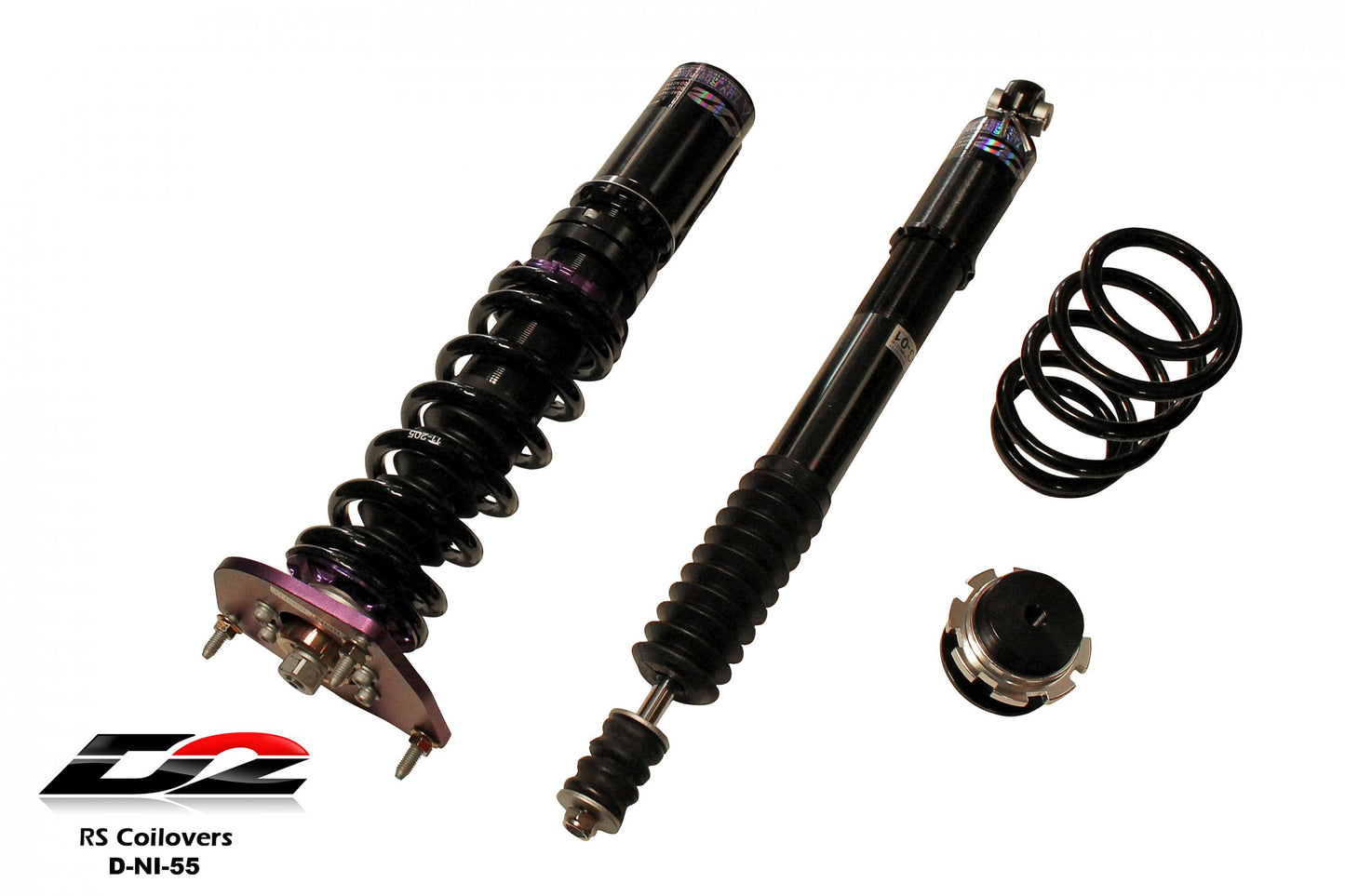 D2 Racing RS Coilovers 07-12 Nissan Versa D2 Racing