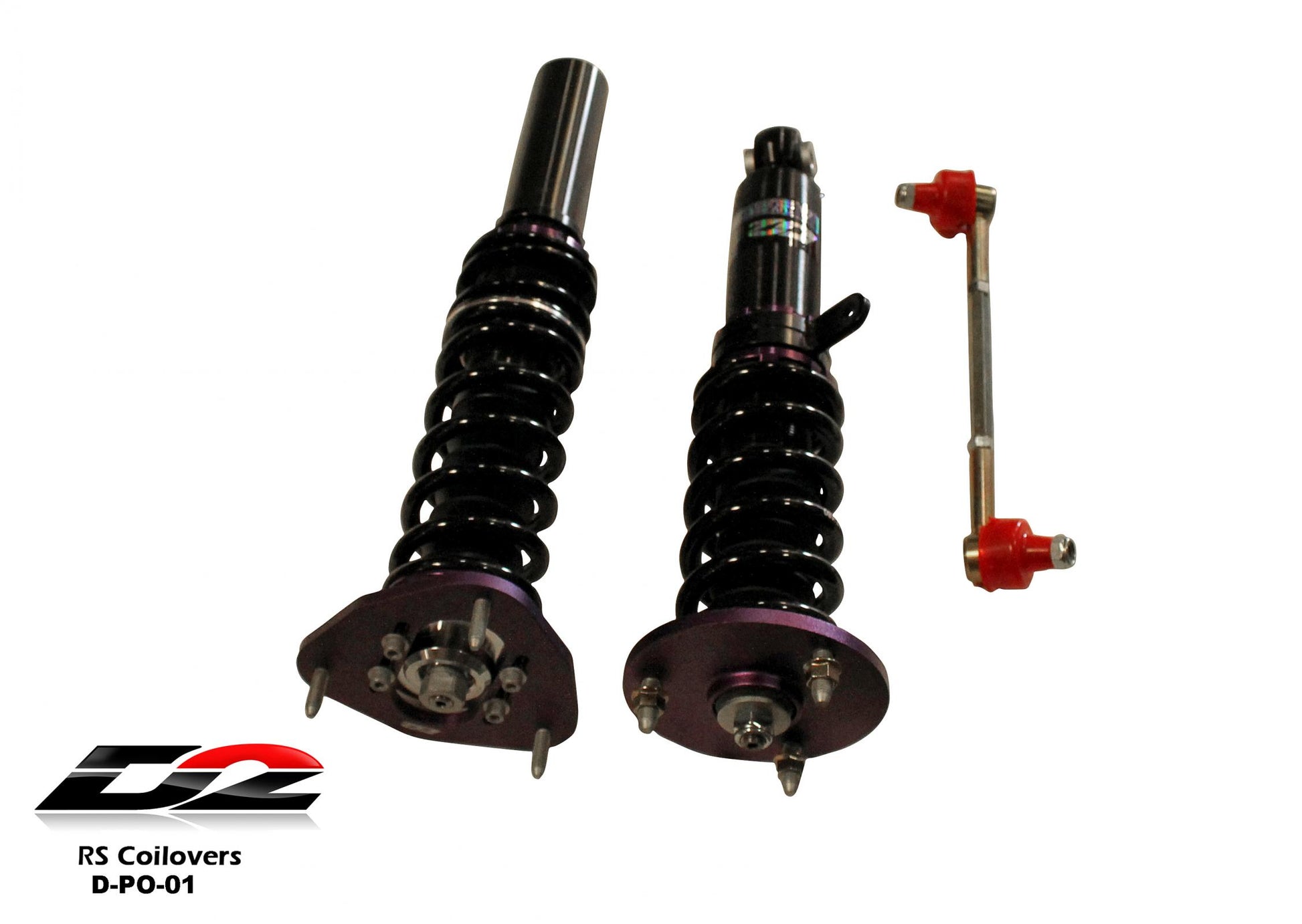 RS Coilovers 98-04 Porsche Carrera 98-04 Porsche 911 D2 Racing