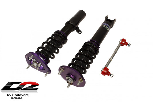 RS Coilovers 05-11 Porsche Carrera 05-11 Porsche 911 D2 Racing