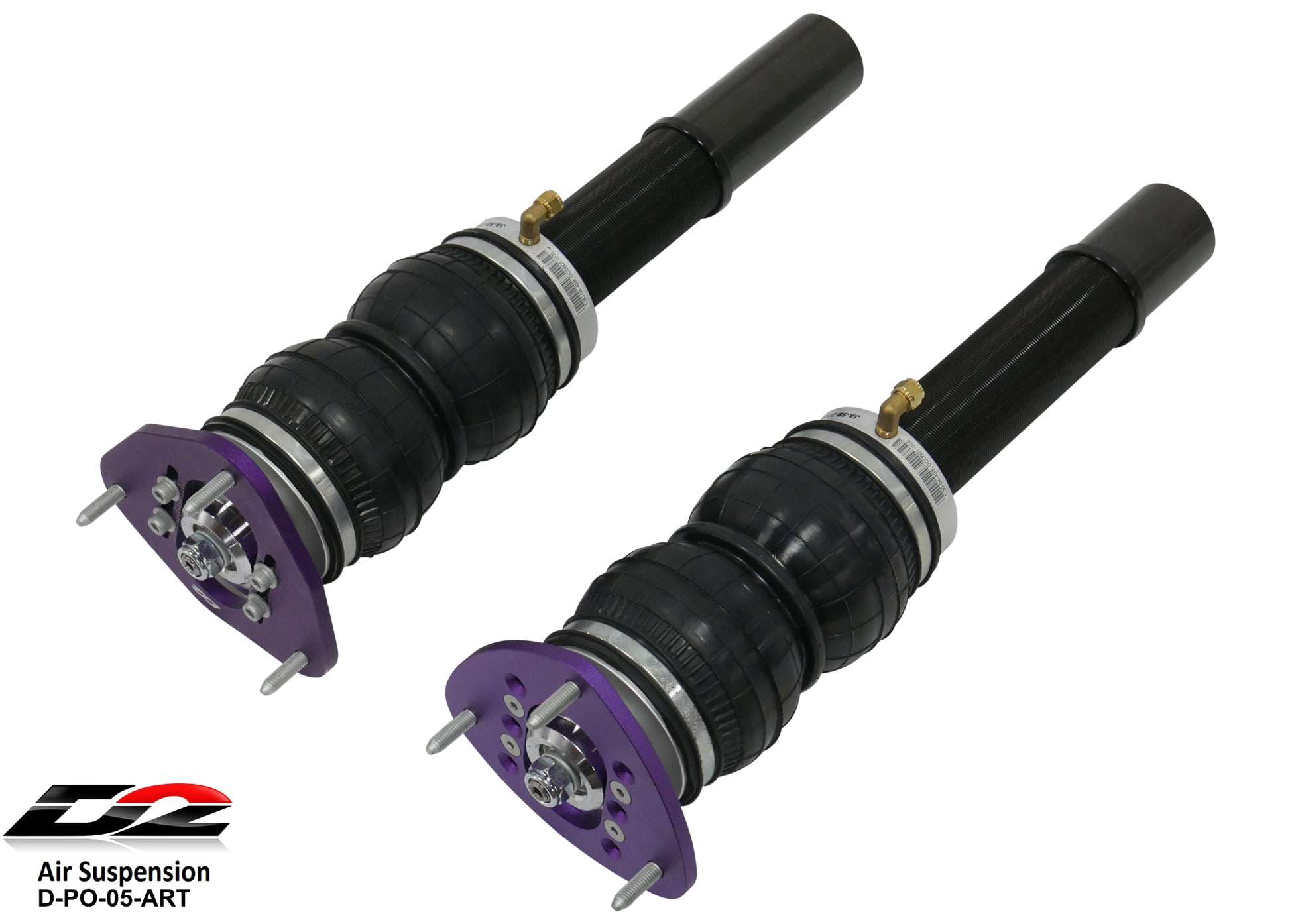 Air Struts 96-04 Porsche Boxster D2 Racing