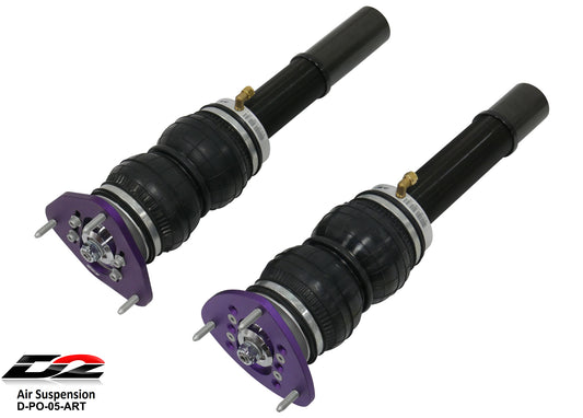 Air Struts 96-04 Porsche Boxster D2 Racing