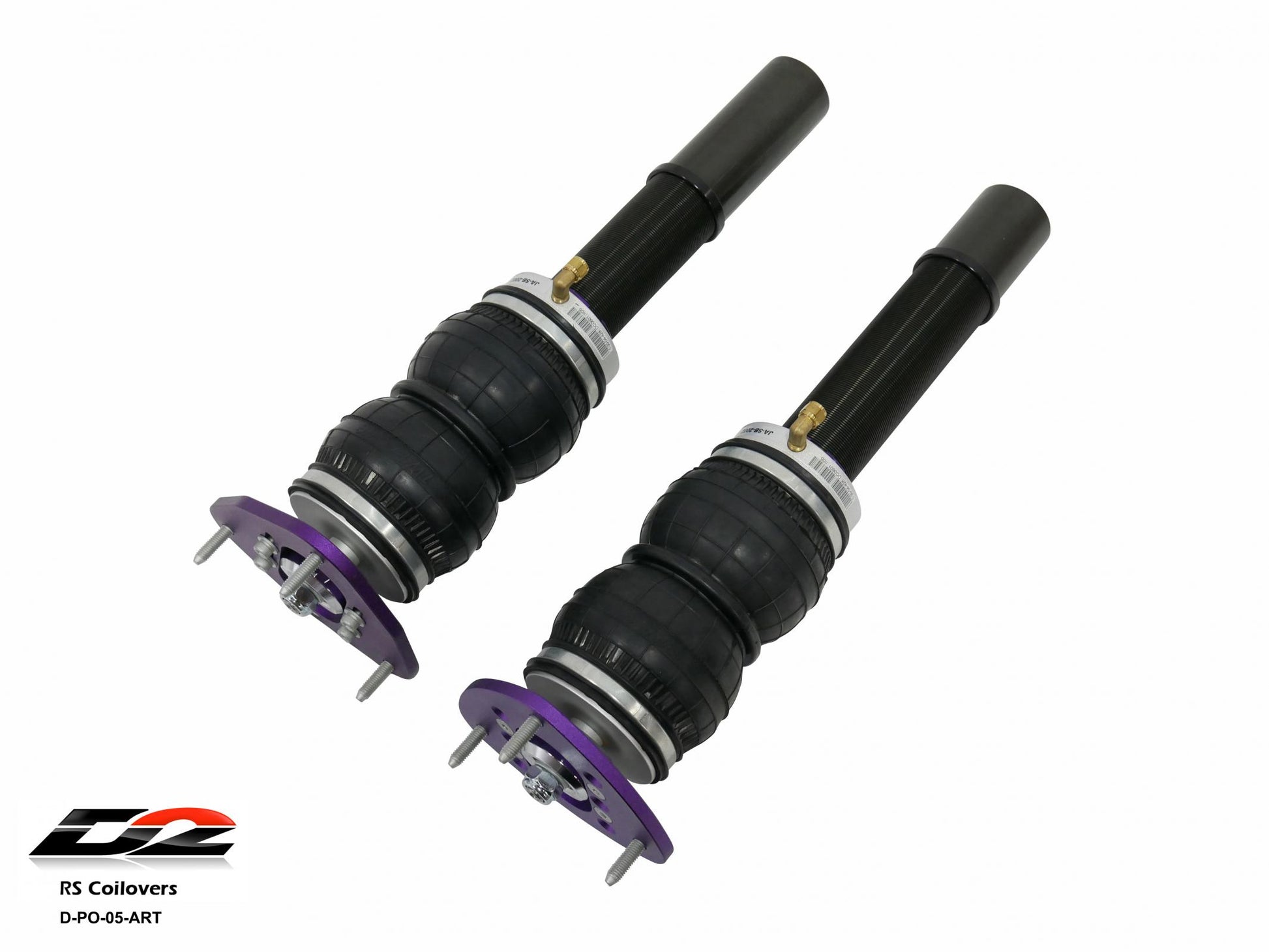 Air Struts w/ VERA Evo Management 96-04 Porsche Boxster D2 Racing