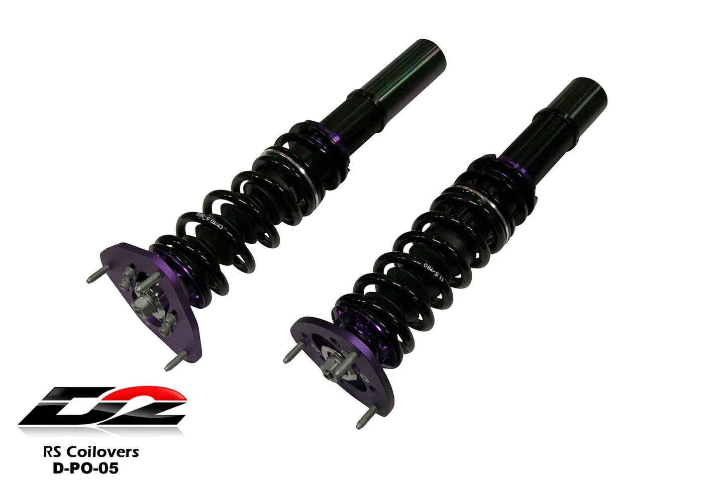 RS Coilovers 96-04 Porsche Boxster D2 Racing