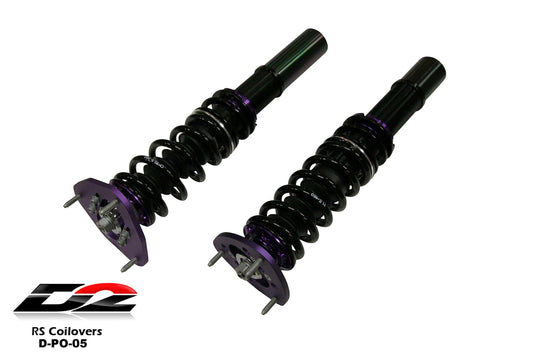 RS Coilovers 96-04 Porsche Boxster D2 Racing