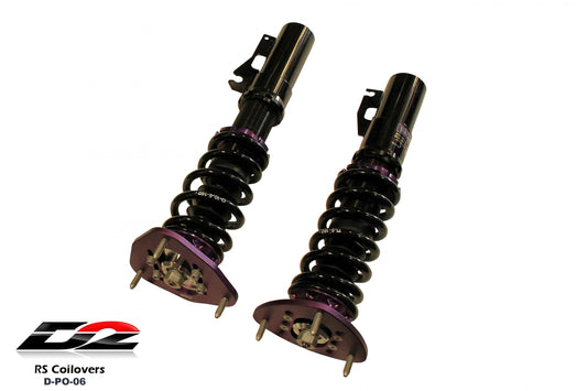 RS Coilovers 05-12 Porsche Boxster 06-13 Porsche Cayman D2 Racing