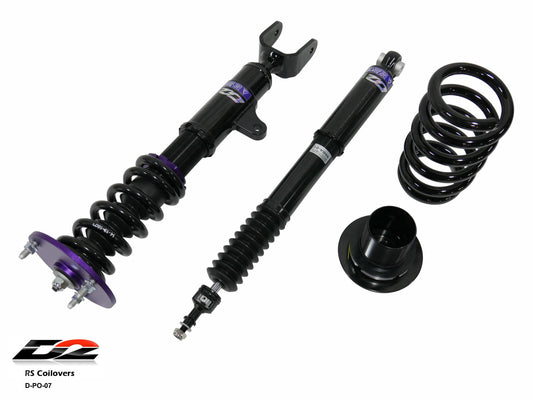 RS Coilovers 09-16 Porsche Panamera D2 Racing