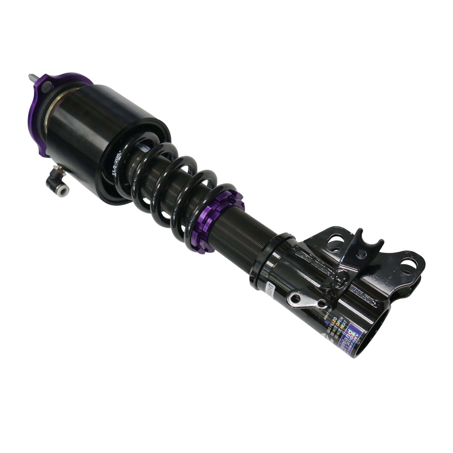 RS Coilovers w/ Front Air Cups 89-90 Porsche Carrera 89-90 Porsche 911 D2 Racing