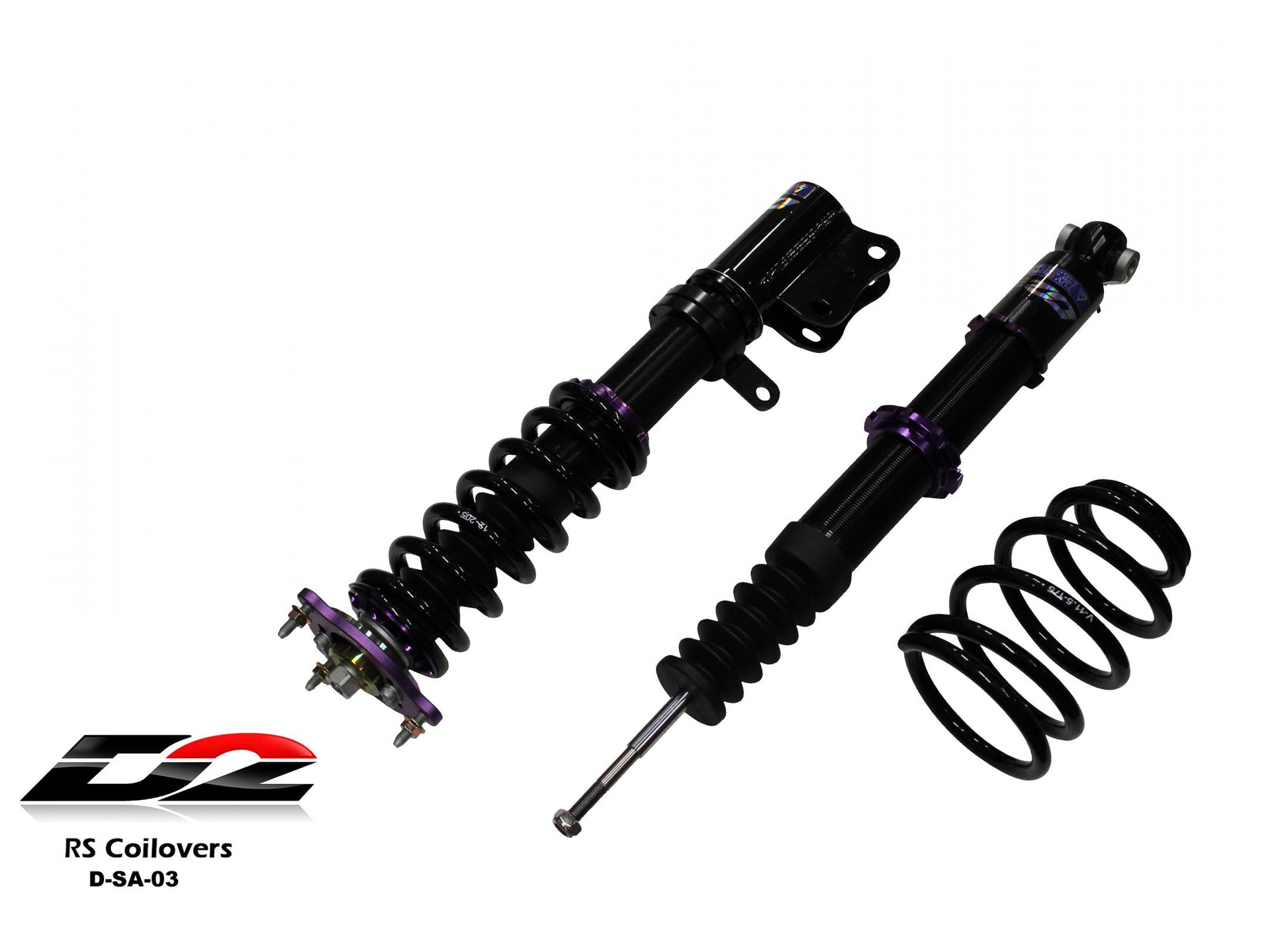 RS Coilovers 02-09 Saab 9-5 D2 Racing