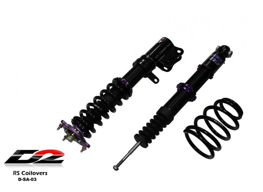 RS Coilovers 02-09 Saab 9-5 D2 Racing