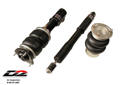 Air Struts w/ VERA Basic Management 00-05 Toyota Echo 03-07 Scion xA 03-07 Scion xB D2 Racing