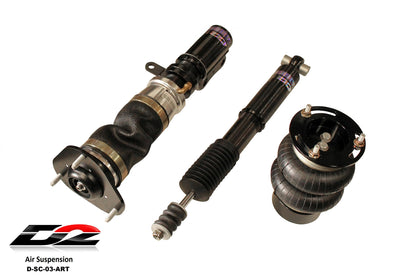 Air Struts w/ VERA Element Management 08-15 Scion xB D2 Racing