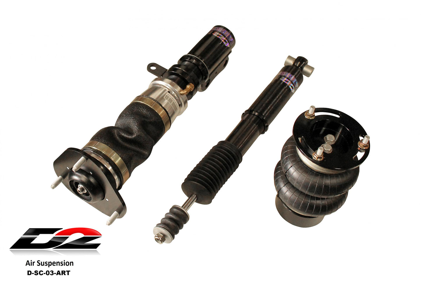 Air Struts w/ VERA Evo Management 08-15 Scion xB D2 Racing