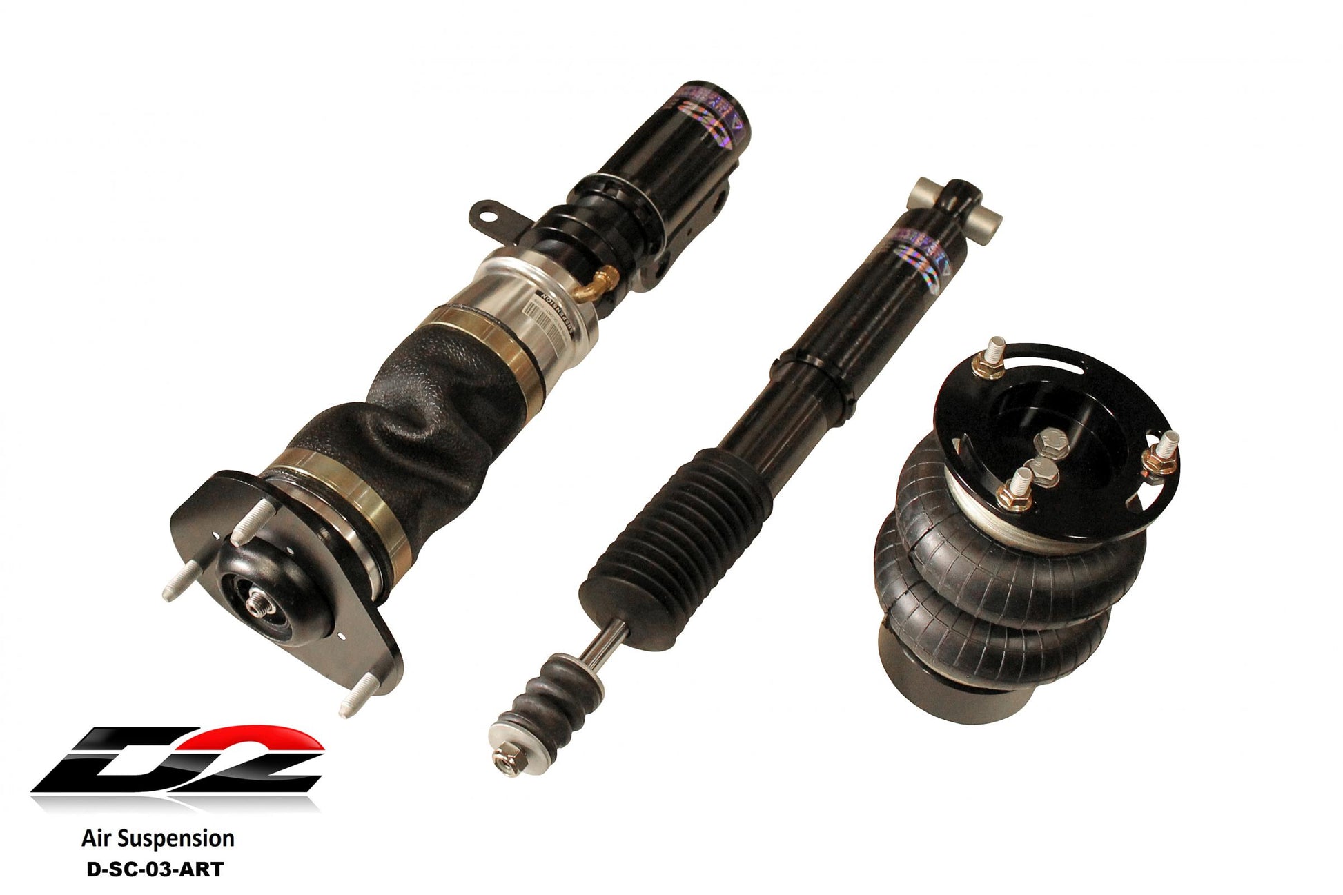 Air Struts w/ VERA Evo Management 08-15 Scion xB D2 Racing