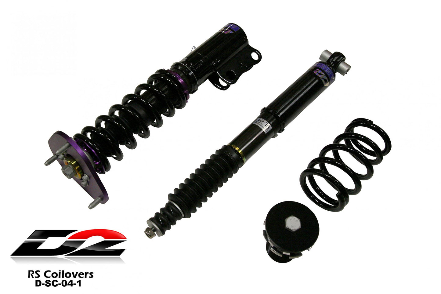 RS Coilovers 11+ Scion tC 2015 Scion iM 16-18 Toyota iM D2 Racing
