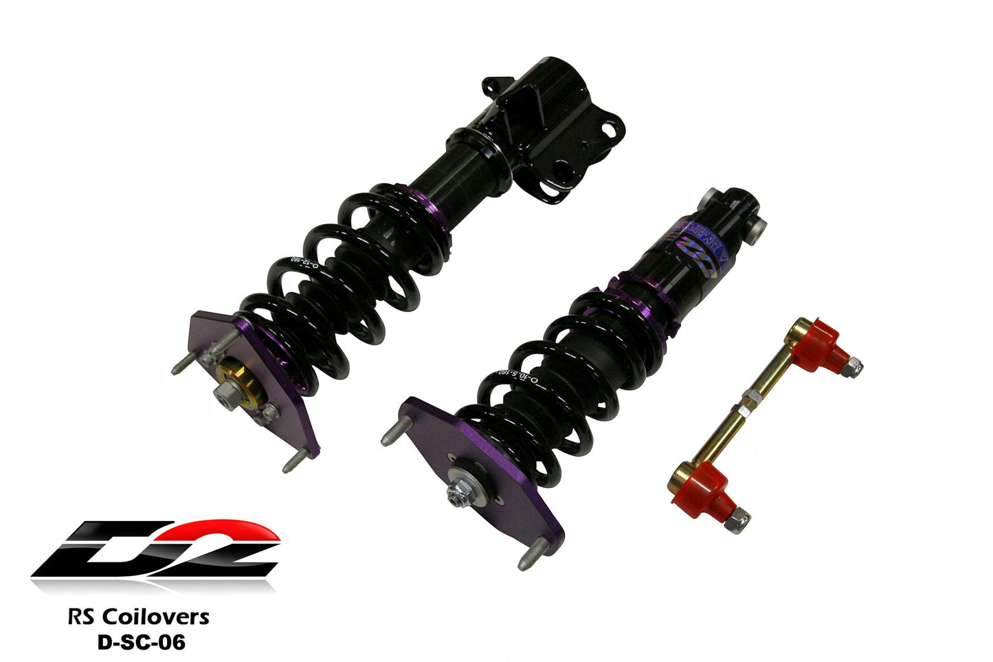 RS Coilovers 12-17 Scion FR-S 12+ Subaru BRZ 16+ Toyota 86 D2 Racing