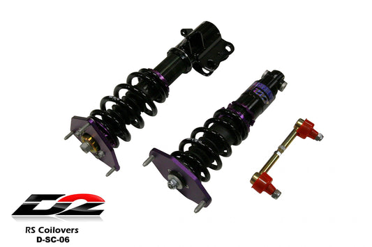 RS Coilovers 12-17 Scion FR-S 12+ Subaru BRZ 16+ Toyota 86 D2 Racing