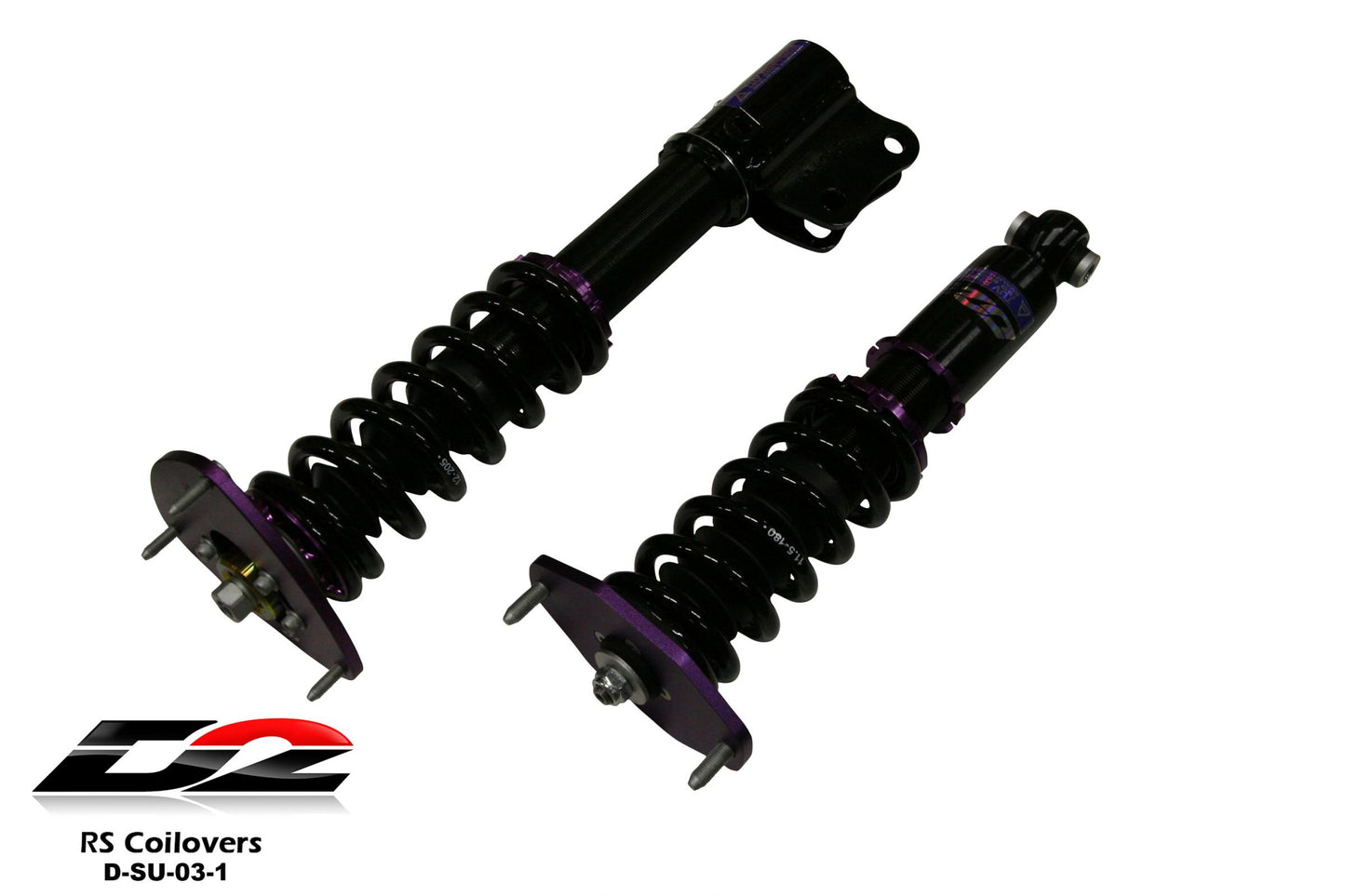 D2 Racing RS Coilovers 14-18 Subaru Forester D2 Racing