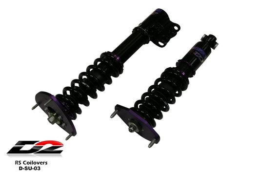 D2 Racing RS Coilovers 08-13 Subaru Forester D2 Racing