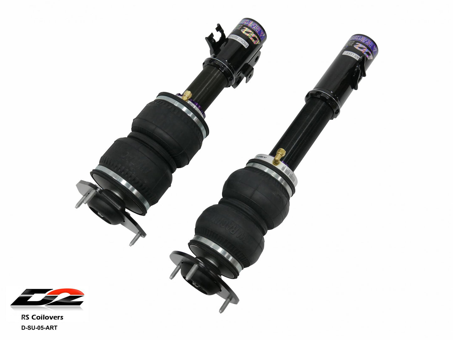 Air Struts w/ VERA Basic Management 02-07 Subaru Impreza 2005-2006 Saab 9-2X 2004 Subaru Impreza Sti 03-07 Subaru Forester D2 Racing