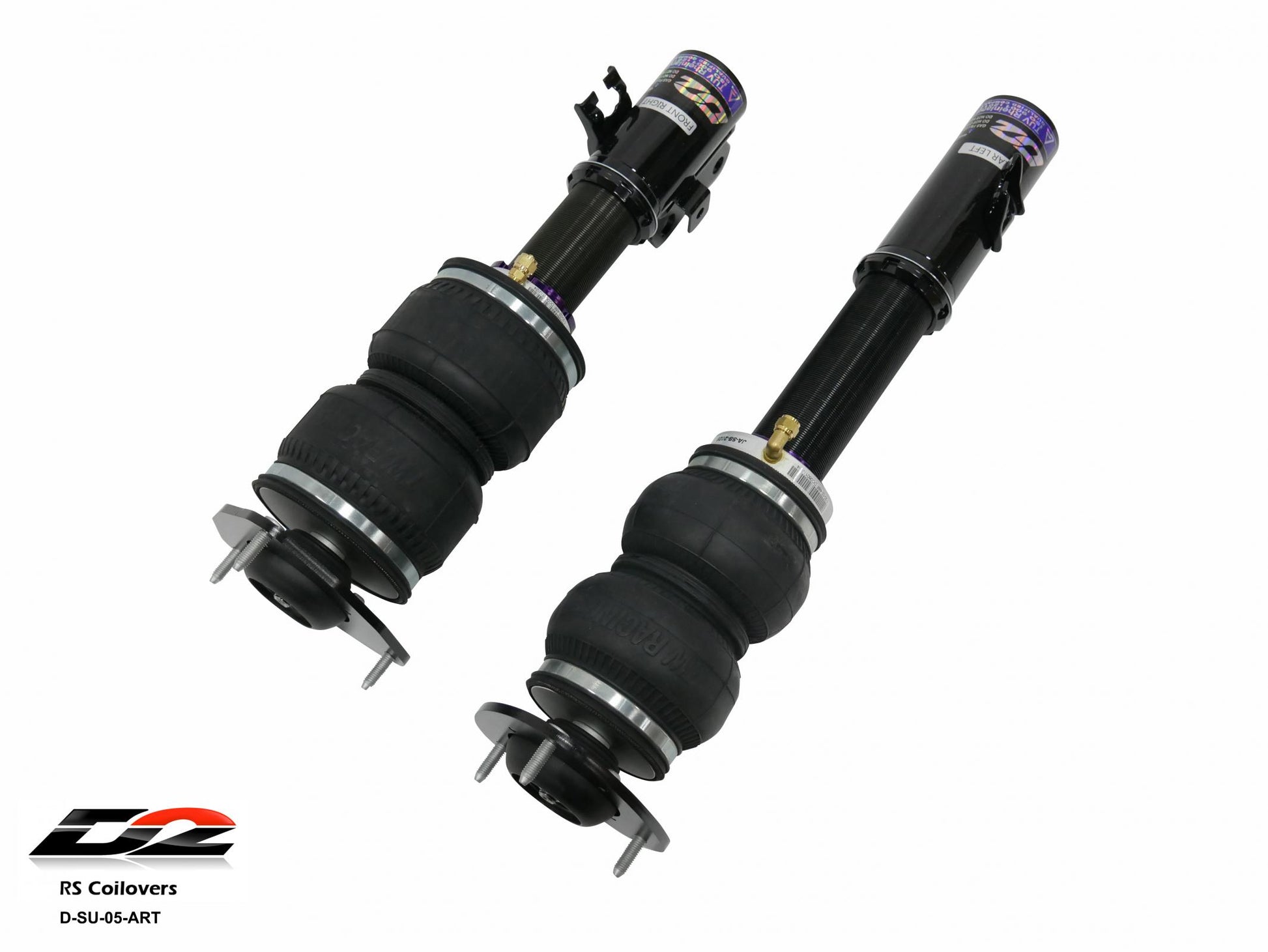 Air Struts w/ VERA Element Management 02-07 Subaru Impreza 2005-2006 Saab 9-2X 2004 Subaru Impreza Sti 03-07 Subaru Forester D2 Racing