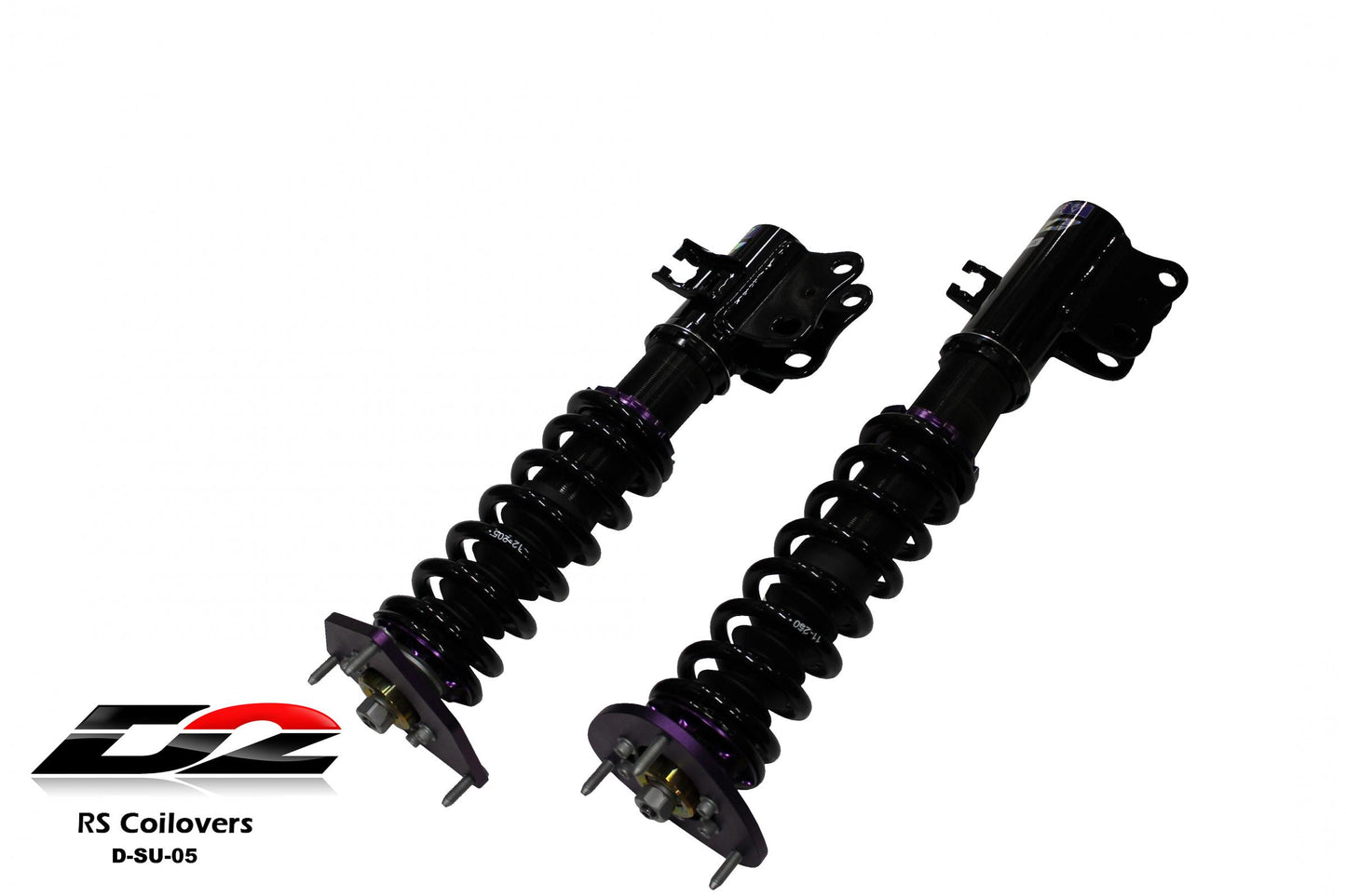 D2 Racing RS Coilovers 02-07 Subaru Impreza 2005-2006 Saab 9-2X 2004 Subaru Impreza Sti 03-07 Subaru Forester D2 Racing