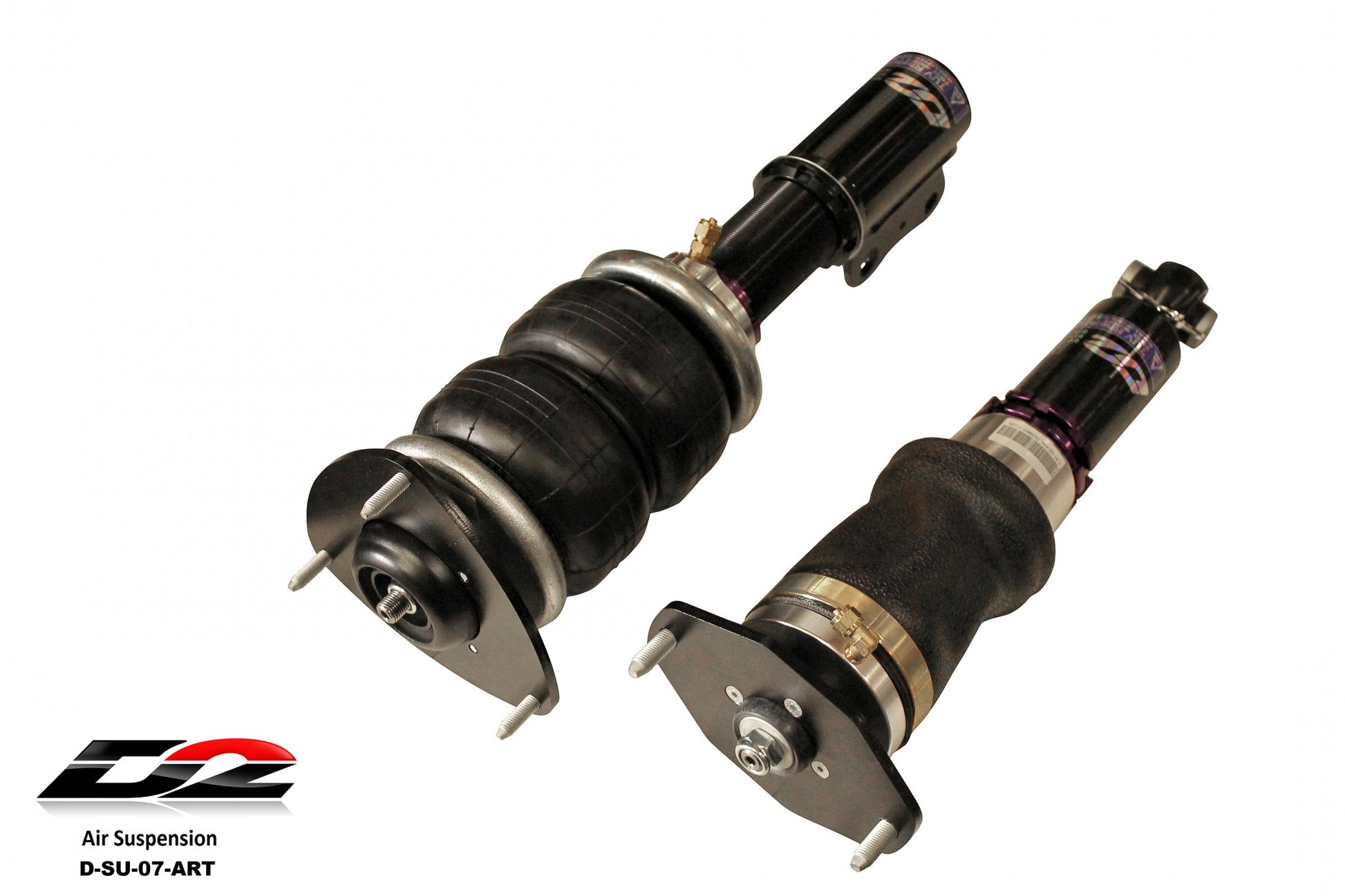 Air Struts w/ VERA Evo Management 08-16 Subaru Impreza D2 Racing