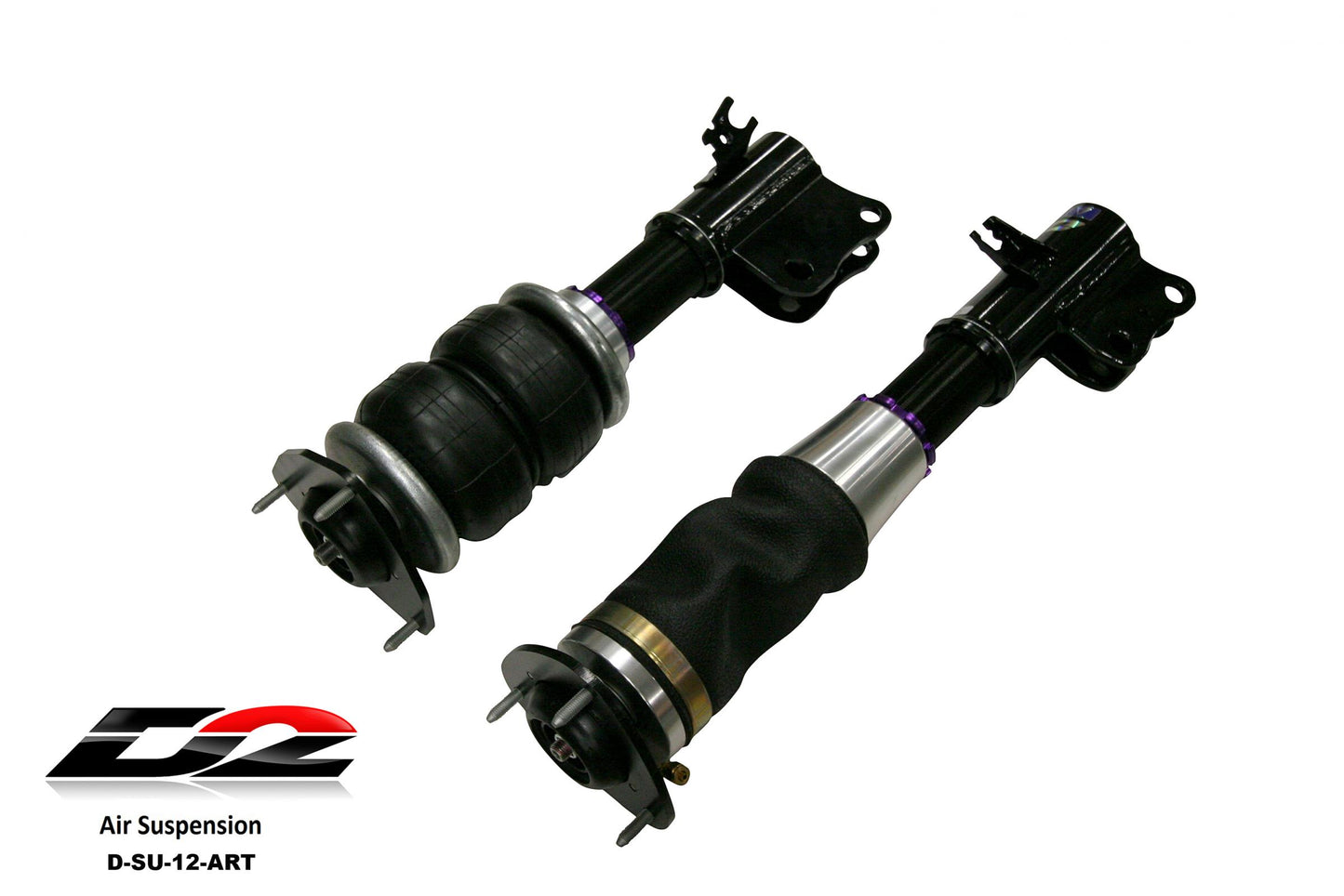 Air Struts w/ VERA Evo Bluetooth Management 2005-2007 Subaru Impreza STi D2 Racing