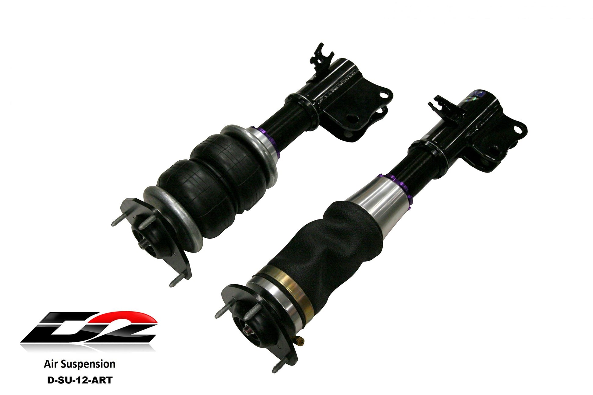Air Struts w/ VERA Evo Management 2005-2007 Subaru Impreza STi D2 Racing