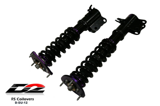 D2 Racing RS Coilovers 2005-2007 Subaru Impreza STi D2 Racing