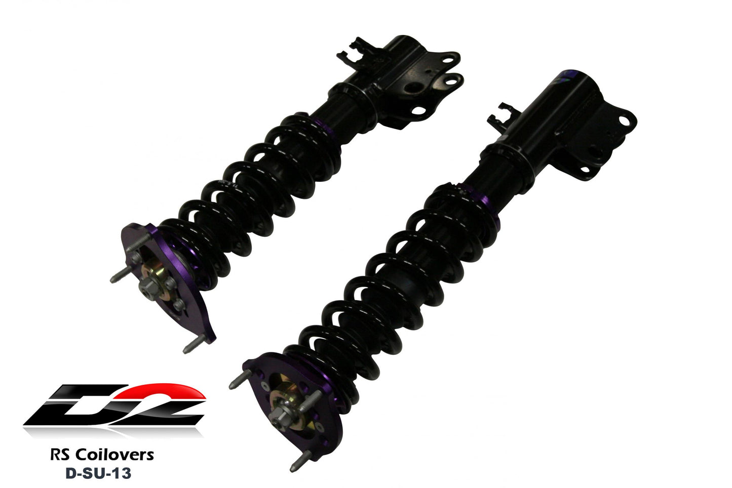 D2 Racing RS Coilovers 90-94 Subaru Legacy D2 Racing