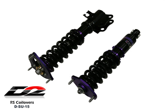 RS Coilovers 00-04 Subaru Legacy D2 Racing