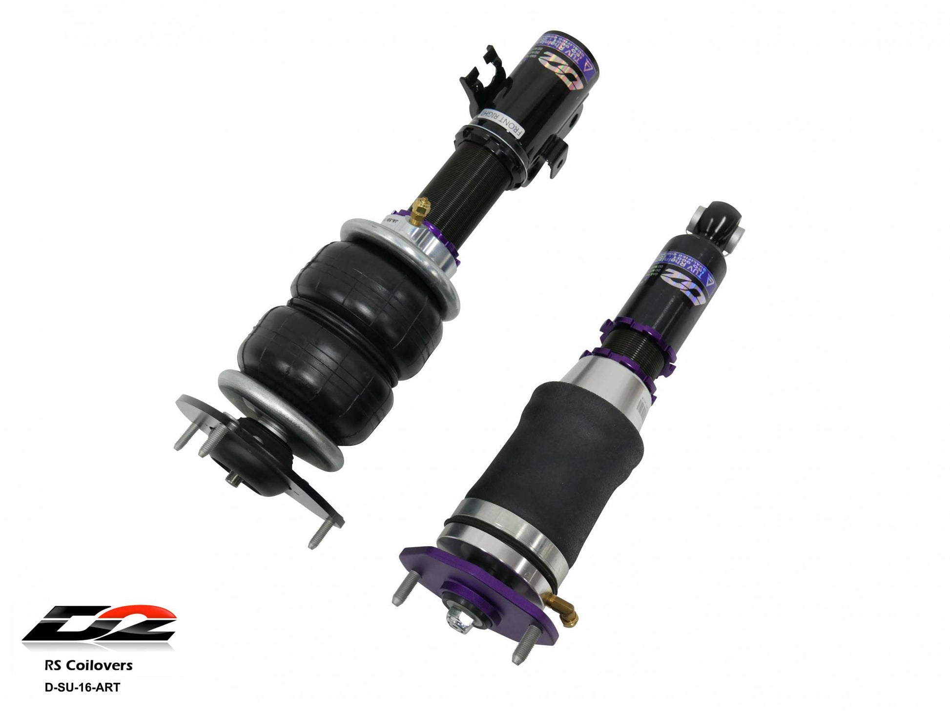 Air Struts w/ VERA Evo Management 03-09 Subaru Legacy D2 Racing