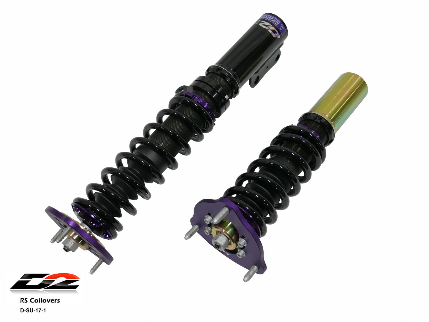 D2 Racing RS Coilovers 14-19 Subaru Legacy AWD D2 Racing