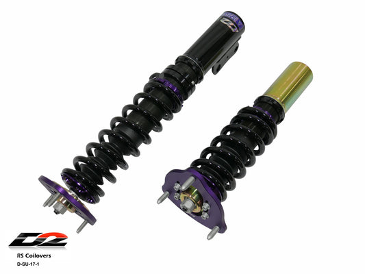 D2 Racing RS Coilovers 14-19 Subaru Legacy AWD D2 Racing