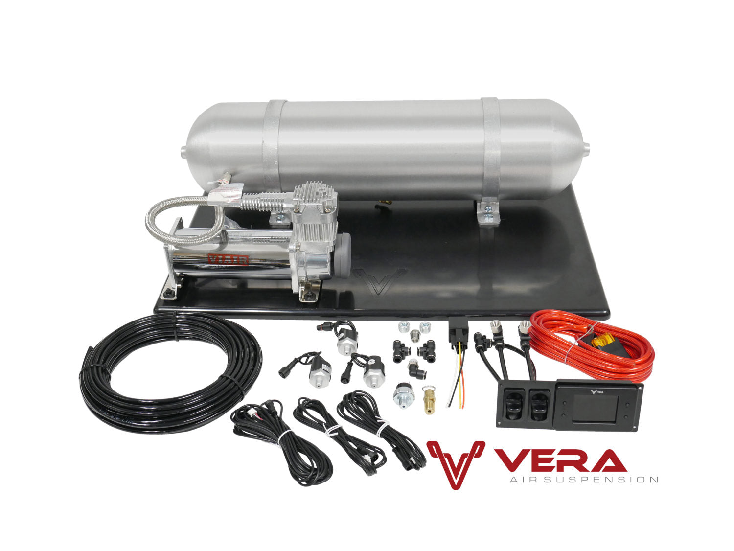 Air Struts w/ VERA Element Management 17+ Tesla Model 3 D2 Racing