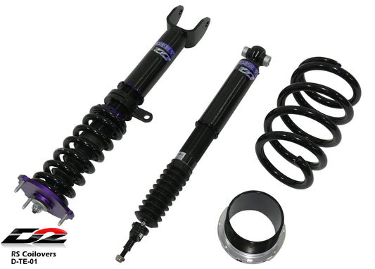 RS Coilovers 17+ Tesla Model 3 D2 Racing