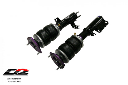 Air Struts w/ VERA Element Management 12-17 Toyota Camry 13-18 Lexus ES 350 13-18 Toyota Avalon Limited/XLE Touring D2 Racing