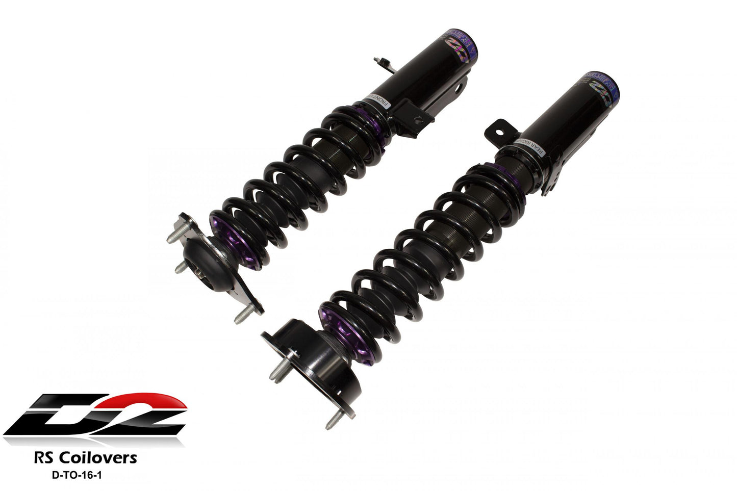 RS Coilovers 12-17 Toyota Camry 13-18 Lexus ES 350 13-18 Toyota Avalon Limited/XLE Touring D2 Racing