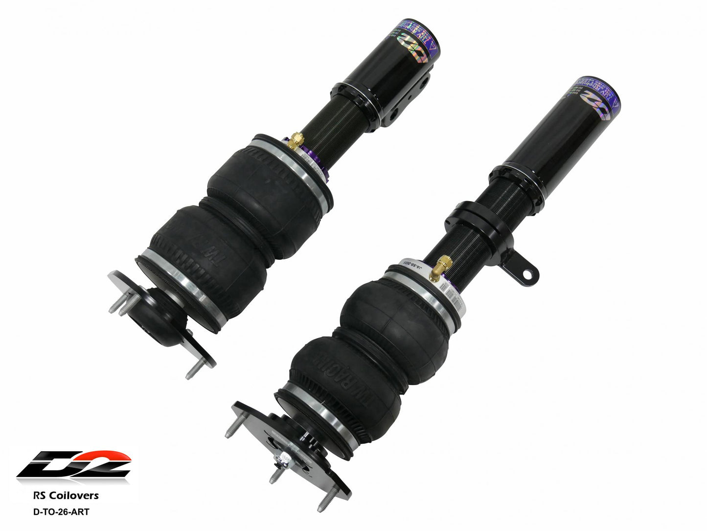 Air Struts w/ VERA Basic Management 1988-2002 Toyota Corolla 1989-2002 Chevrolet Prizm D2 Racing