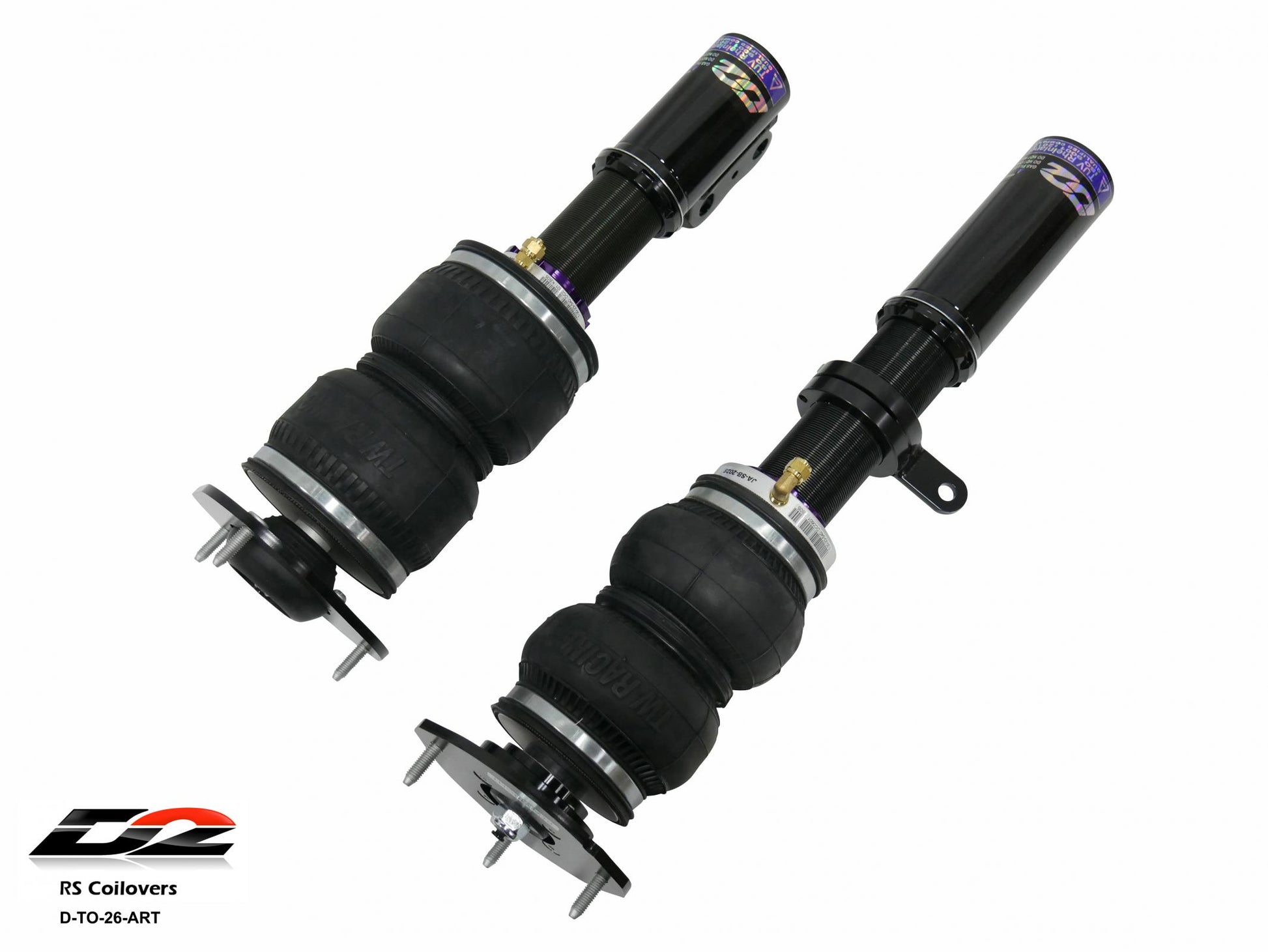 Air Struts w/ VERA Basic Management 1988-2002 Toyota Corolla 1989-2002 Chevrolet Prizm D2 Racing